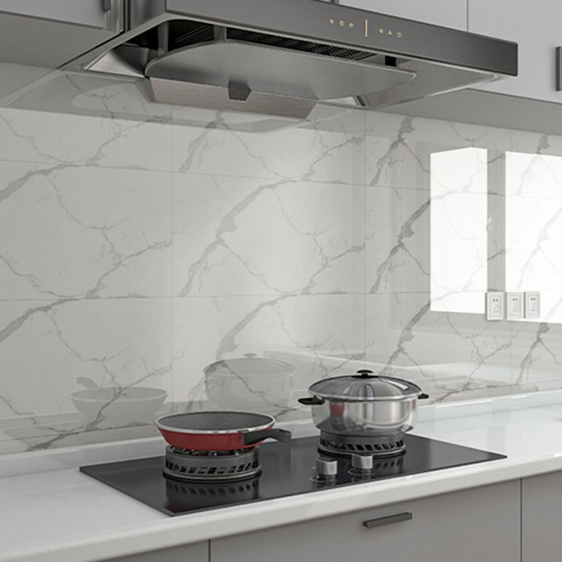 BowLift | PVC Peel and Stick Back Wall Tiles Rectangular Waterproof Single Tile Wallpaper