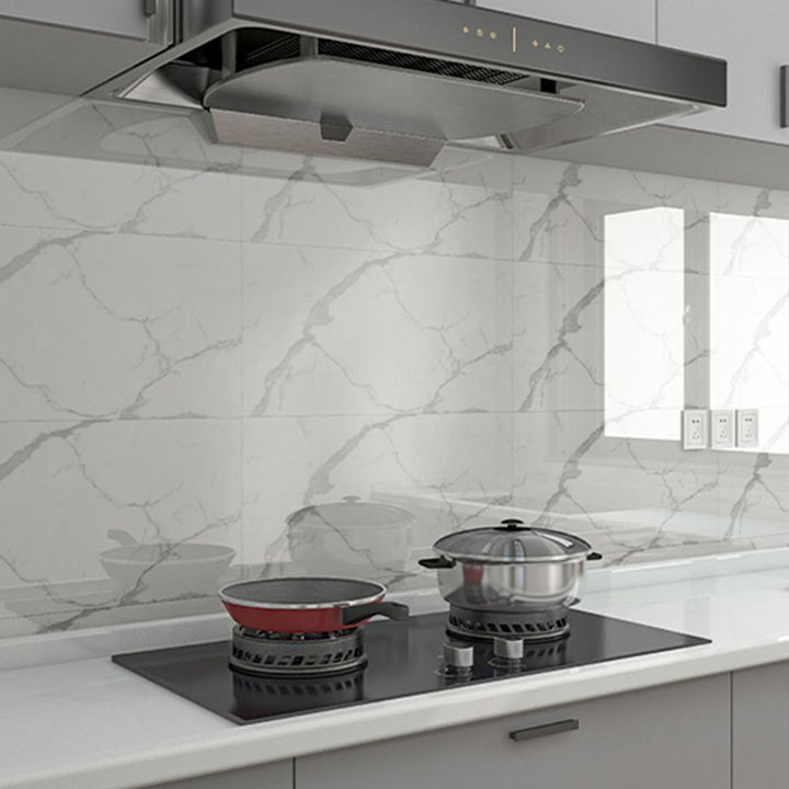 BowLift | PVC Peel and Stick Back Wall Tiles Rectangular Waterproof Single Tile Wallpaper
