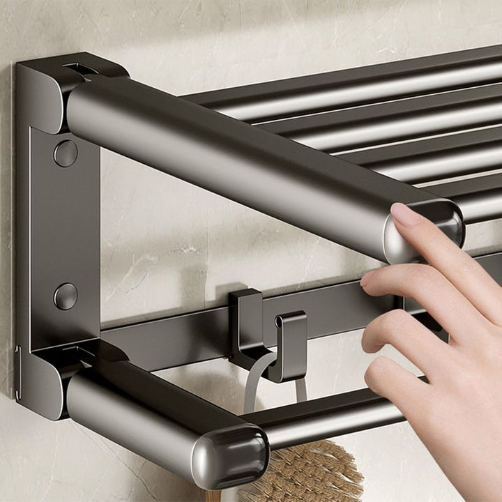 BowLift | Modern Bathroom Accessories Set Adhesive Mount Bathroom Accessories Set
