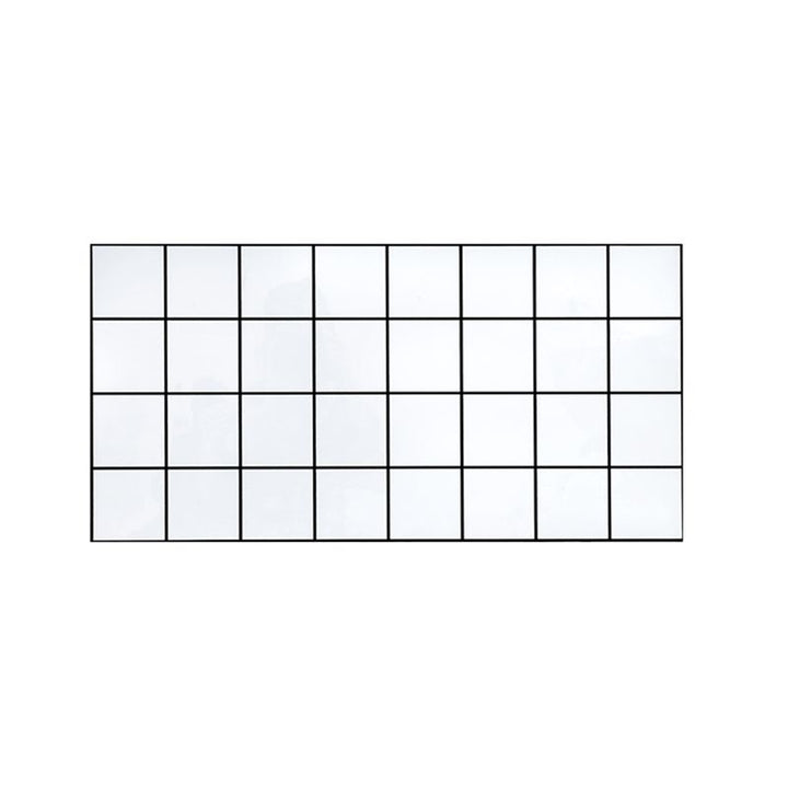 BowLift | PVC Rectangular 12" X 23" 5-Pack Peel & Stick Mosaic Tile Kitchen and Bathroom Backsplash