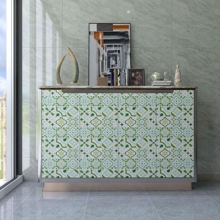 BowLift | Mosaic tile peel & stick Modern plastic tile peel & stick