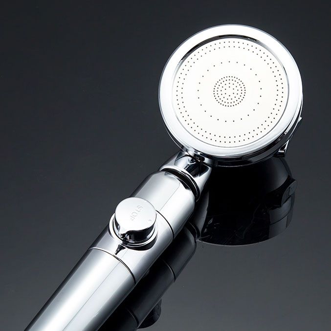 BowLift | Metal Universal Pressure Shower Head Adjustable Water Flow Handheld Shower Head