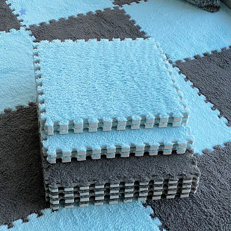 BowLift | Modern carpet tiles level loop snap system square bedroom carpet tiles