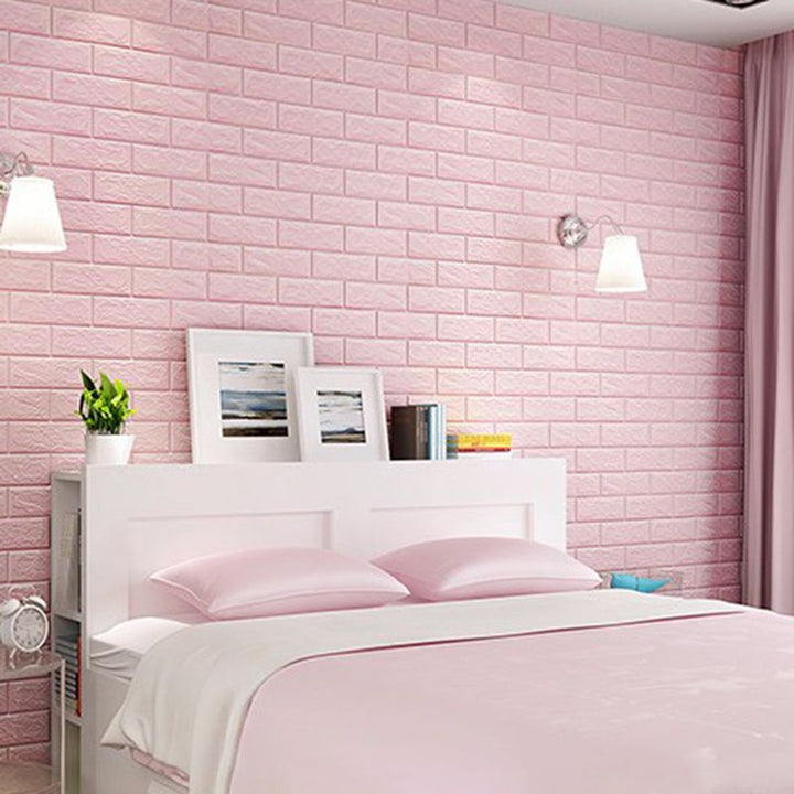 BowLift | 3D-embossed wall panels Color Waterproof Foam Interior wall tile
