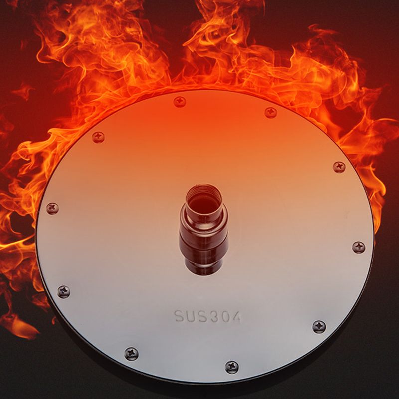 BowLift | Contemporary Showerhead Combination Dual Showerhead Stainless Steel Wall-Mounted Showerhead