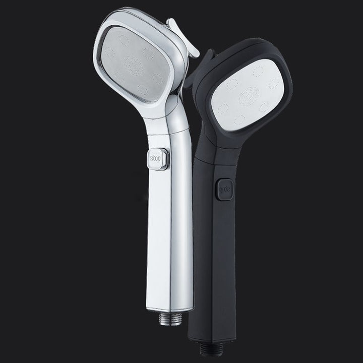 BowLift | Modern Plastic Showerhead Wall-mounted Showerhead with Adjustable Water Flow