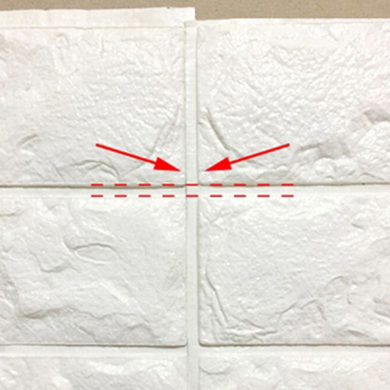 BowLift | Modern Wall Access Panel PVC 3D-embossed Peel and Stick Soundproof Cladding