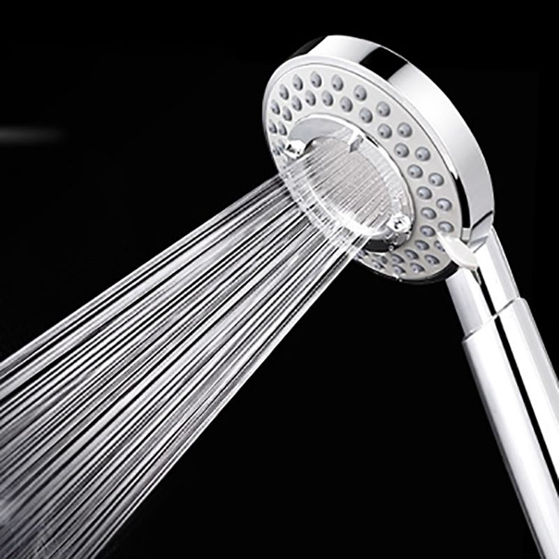 BowLift | Modern Showerhead Adjustable Spray Pattern Round Showerhead