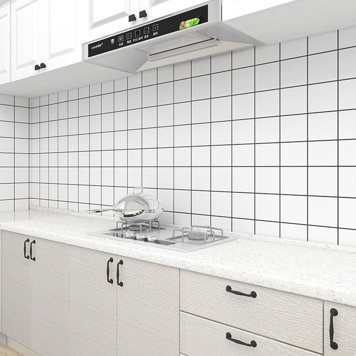 BowLift | Modern Peel and Stick Wallpaper Smooth Removable and Adhesive Background Tiles for the Kitchen