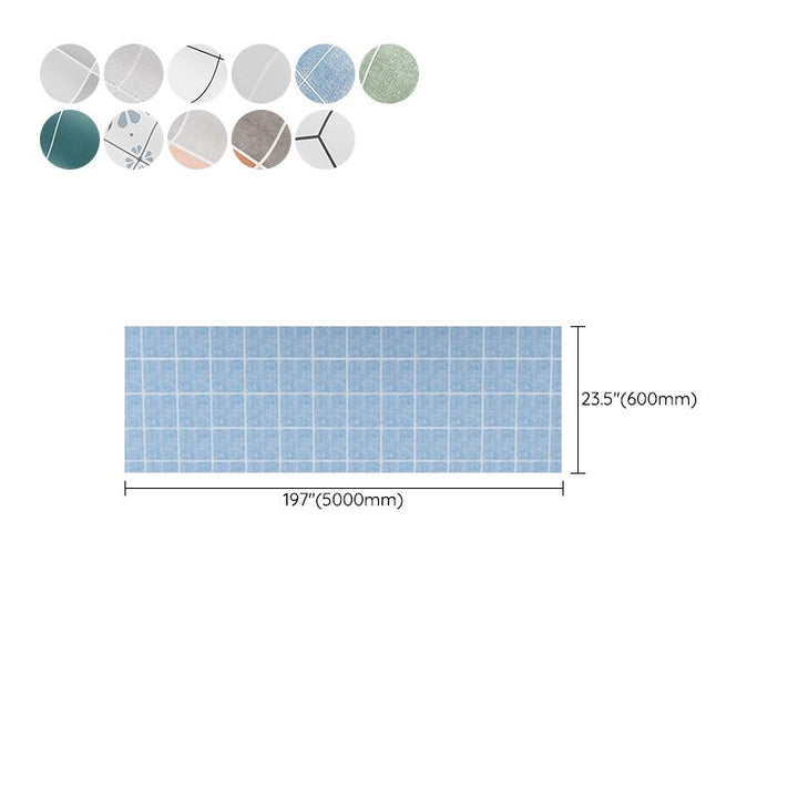 BowLift | Waterproof kitchen back wall mosaic tiles Smooth peeling and sticking wall tiles