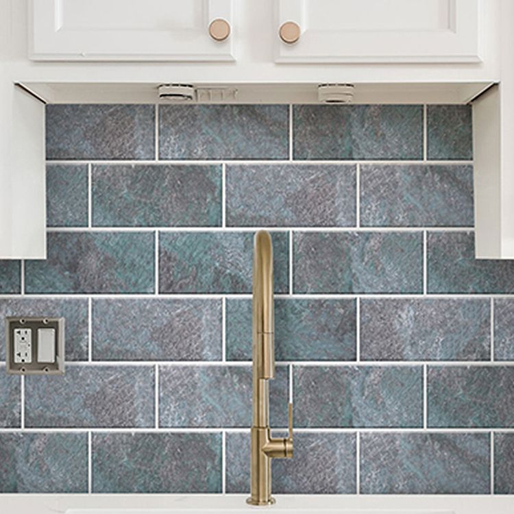 BowLift | Modern Peel & Stick Subway Tiles PVC Wallpaper for Kitchen Backsplash