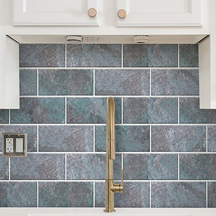 BowLift | Modern Peel & Stick Subway Tiles PVC Wallpaper for Kitchen Backsplash