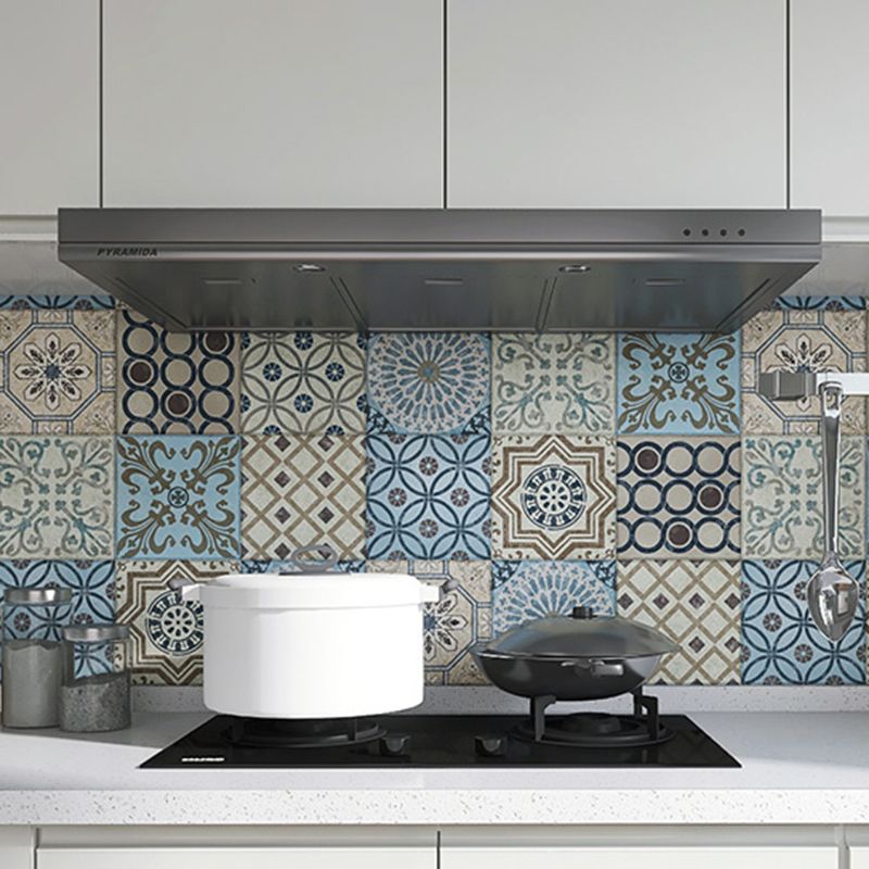BowLift | Modern Multicolor Peel/Stick Back Wall Tile PVC Peel and Stick Back Wall Tile
