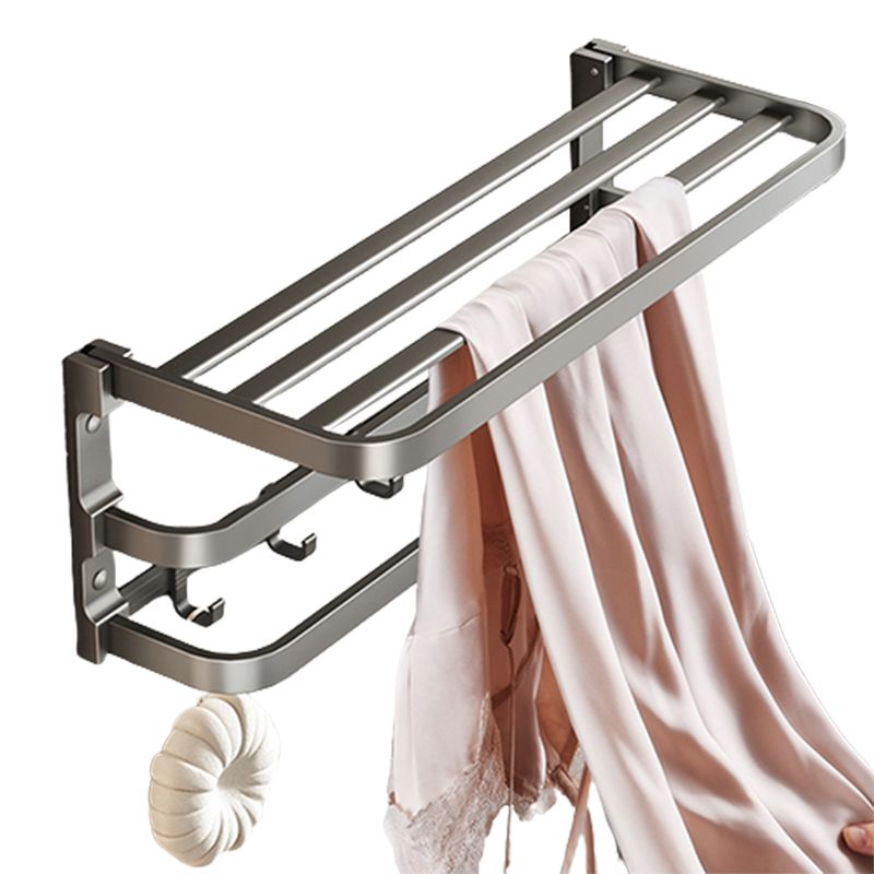 BowLift | Traditional bathroom accessory as a single piece or in a set in grey