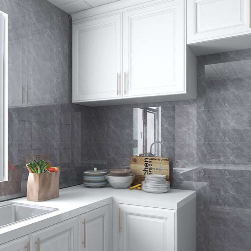 BowLift | PVC Peel and Stick Back Wall Tiles Rectangular Wallpaper