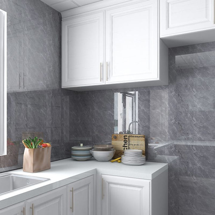 BowLift | PVC Peel and Stick Back Wall Tiles Rectangular Wallpaper
