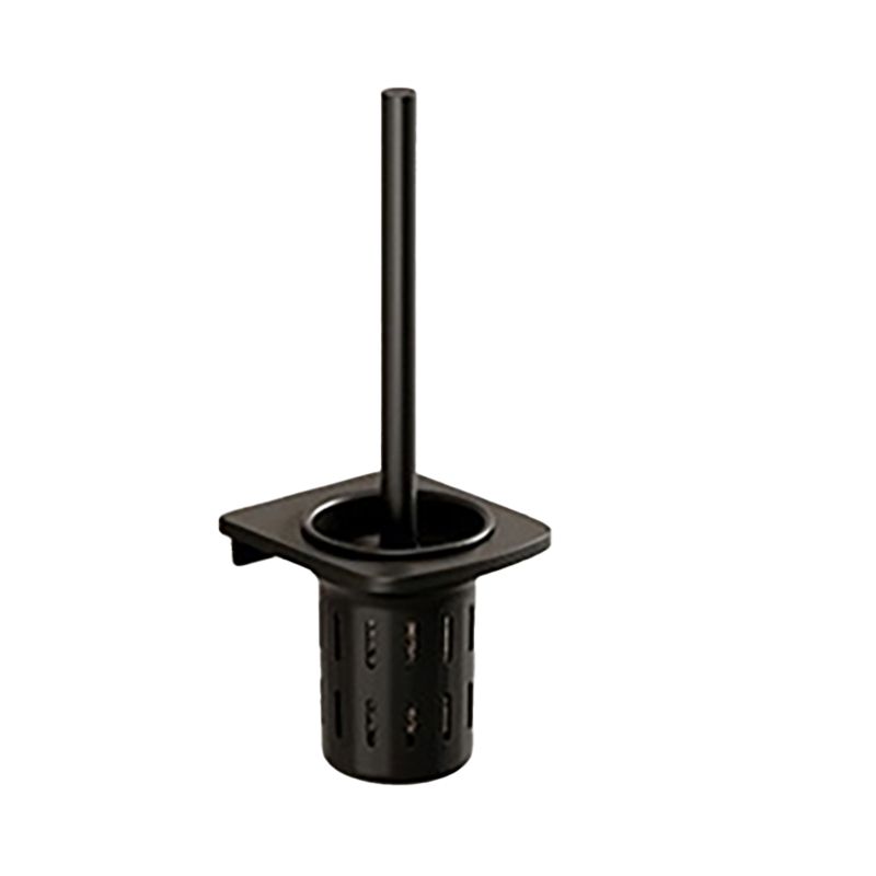 BowLift | Chrome/Black Classic Bathroom Accessory Set Modern Bath Shelf/Towel Bar & Paper Holder