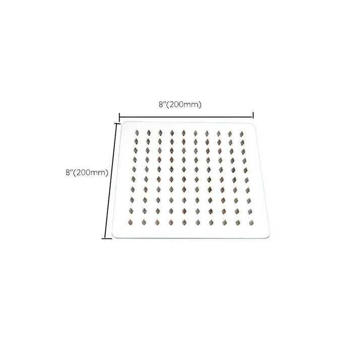BowLift | Large Shower Head 304 Stainless Steel Standard Spray Pattern Fixed Shower Head