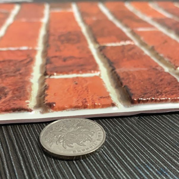 BowLift | 3D Peel and Stick Tiles Plastic Square Peel and Stick Tiles with Waterproof