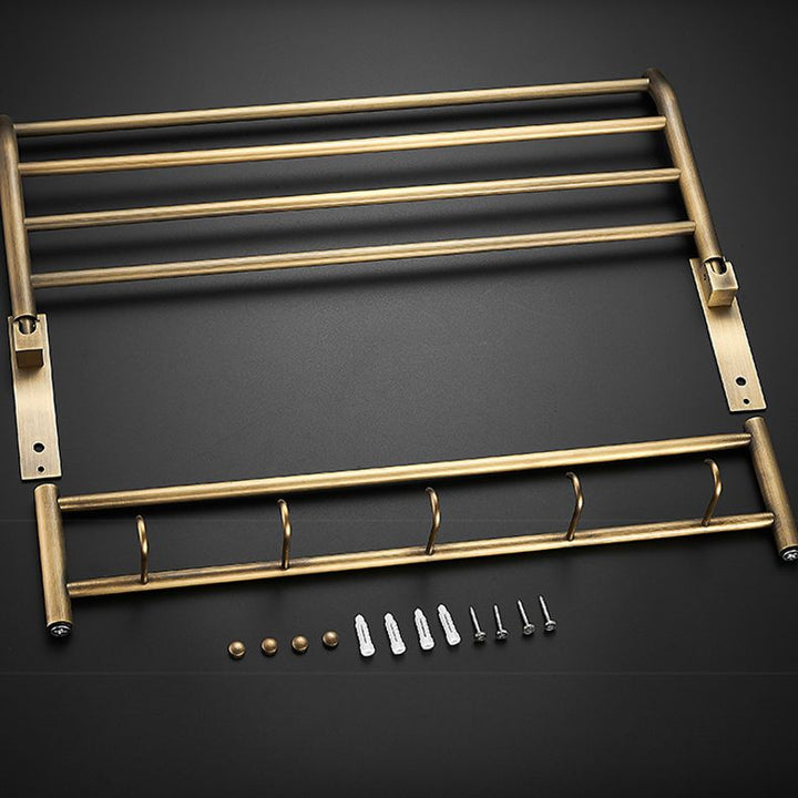 BowLift | Vintage Bronze Bathroom Set Traditional Bathroom Accessories as Individual Piece or as Set