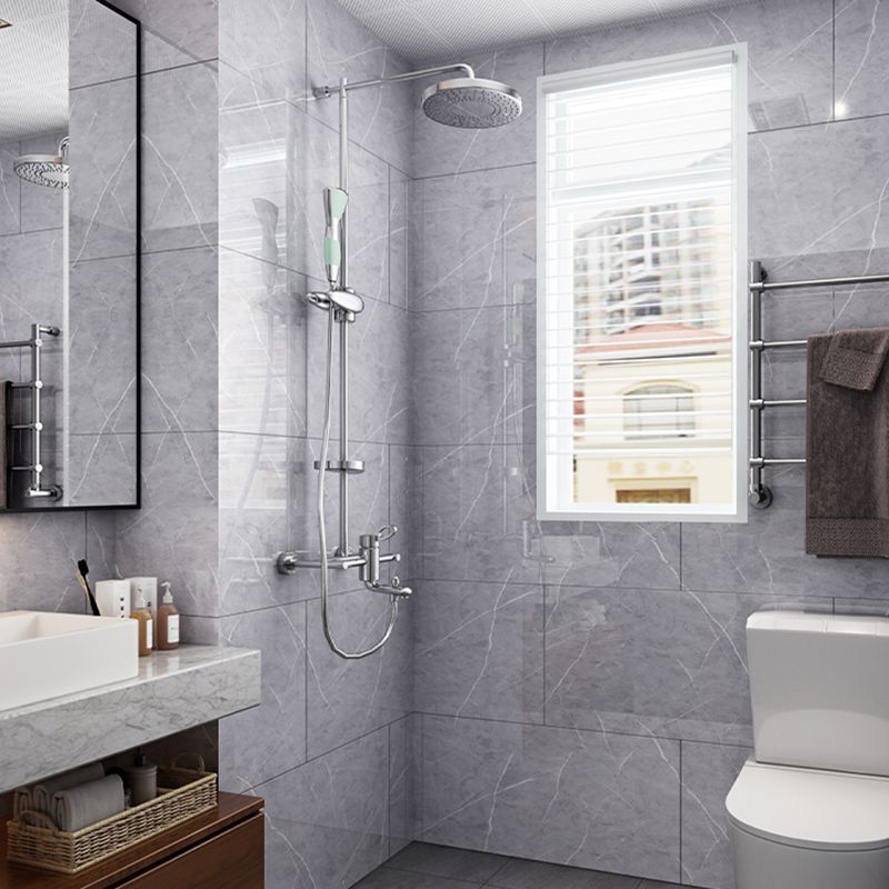 BowLift | Modern Peel and Stick Splashback PVC Rectangular Peel and Stick Tile