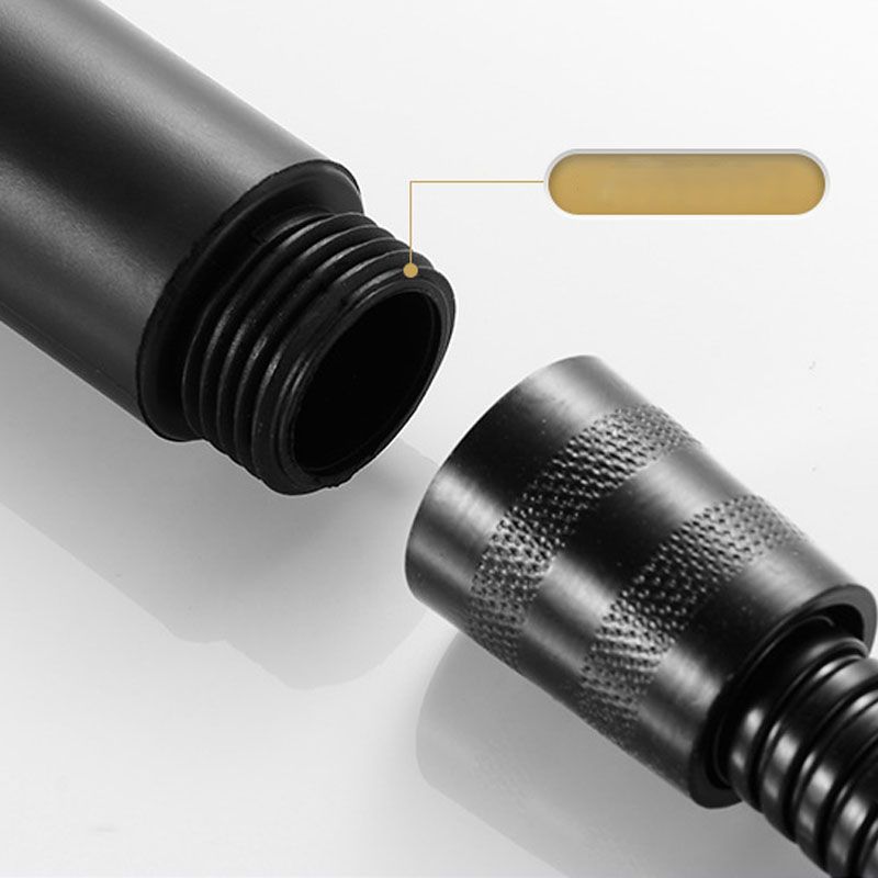 BowLift | Plastic Hand Shower Adjustable Spray Pattern Hand Shower with Round Shape