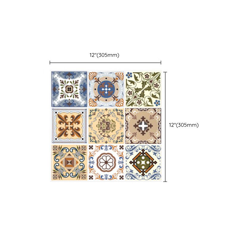 BowLift | Mosaic Tile Peel and Stick Wall Tile Modern Peel and Stick Wall Tile with Waterproof