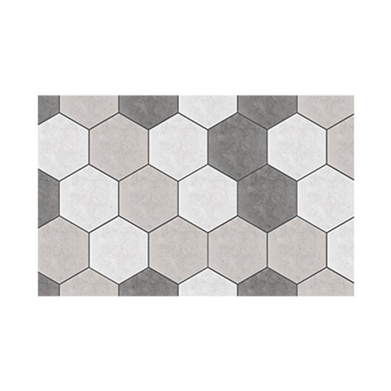 BowLift | Modern Vinyl Flooring Self-Adhesive Geometrically Printed Vinyl Plank Flooring