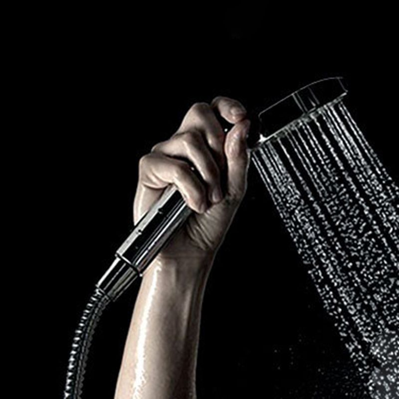 BowLift | Silver Hand Shower 3 Jets Stainless Steel Wall-Mounted Shower Head