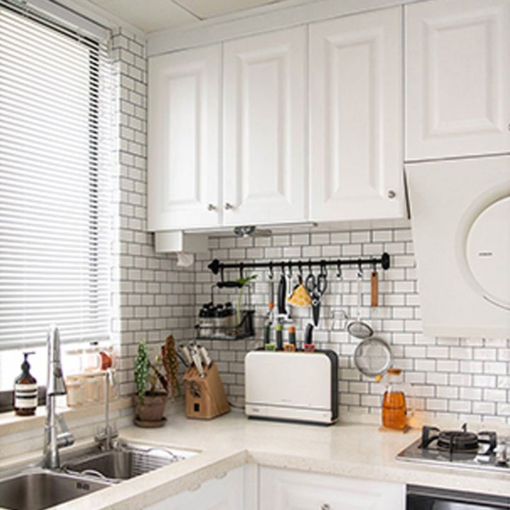 BowLift | PVC Peel-and-Stick Tiles Waterproof Peel-and-Stick Tiles with Square Shape