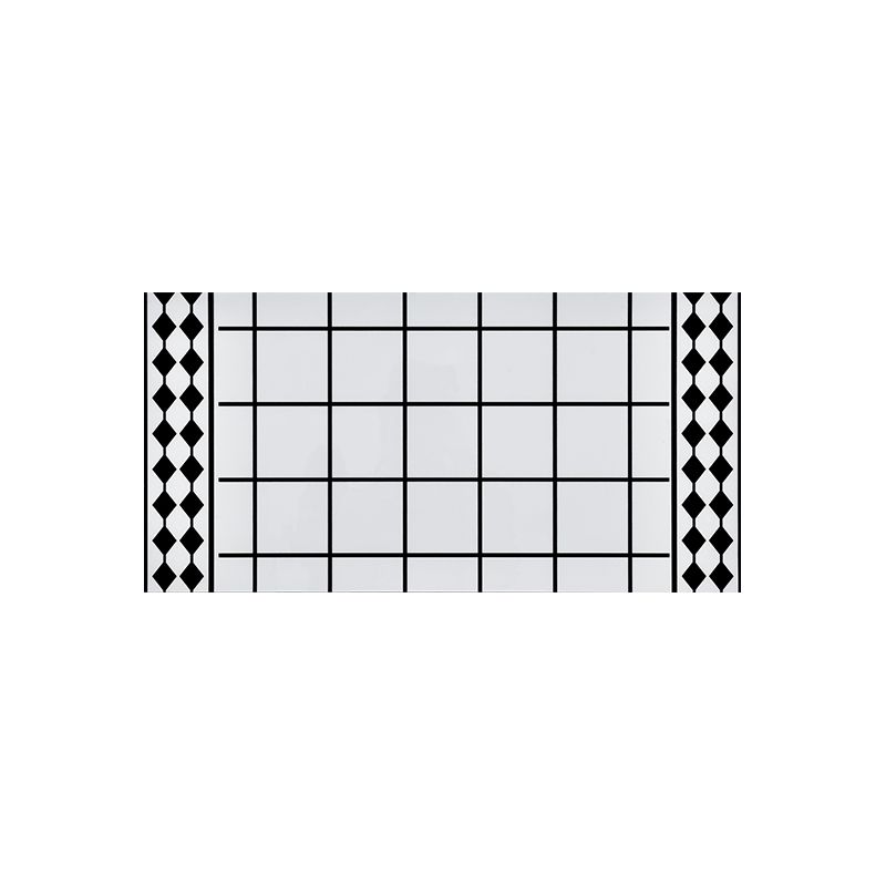BowLift | Modern Style Wallpaper Kitchen Single Tile Wallpaper with Rectangular Shape