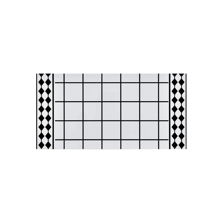 BowLift | Modern Style Wallpaper Kitchen Single Tile Wallpaper with Rectangular Shape