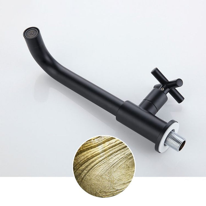 BowLift | Wall-mounted faucet single lever sink faucet for the bathroom