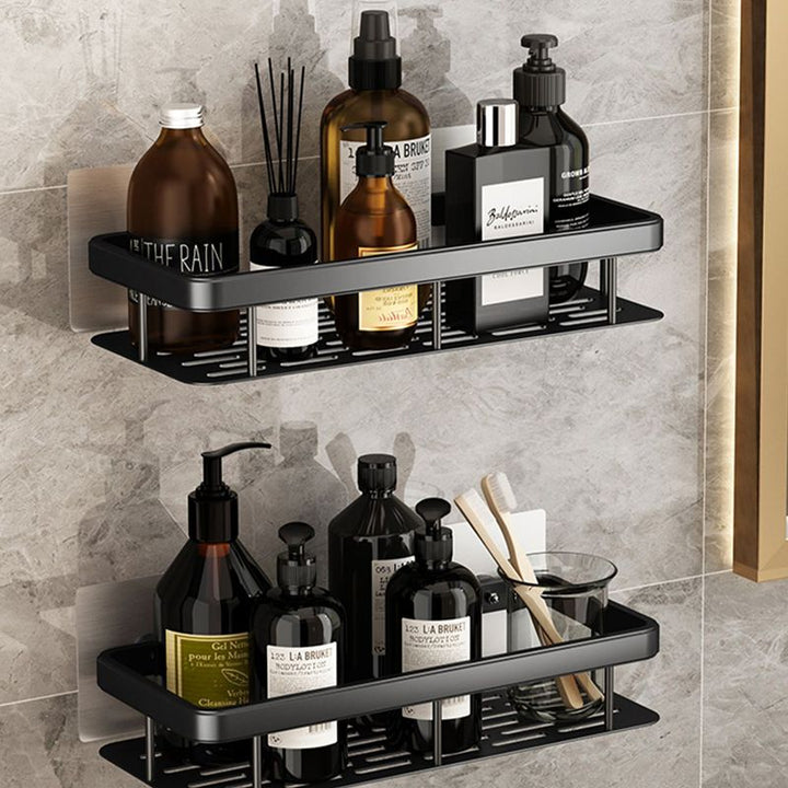 BowLift | Modern Bathroom Accessories Hardware Set 1/2/3 - Piece Bathroom Shelf
