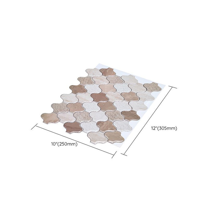 BowLift | Plastic Peel & Stick Subway Tile Modern Simple Subway Tile Wallpaper
