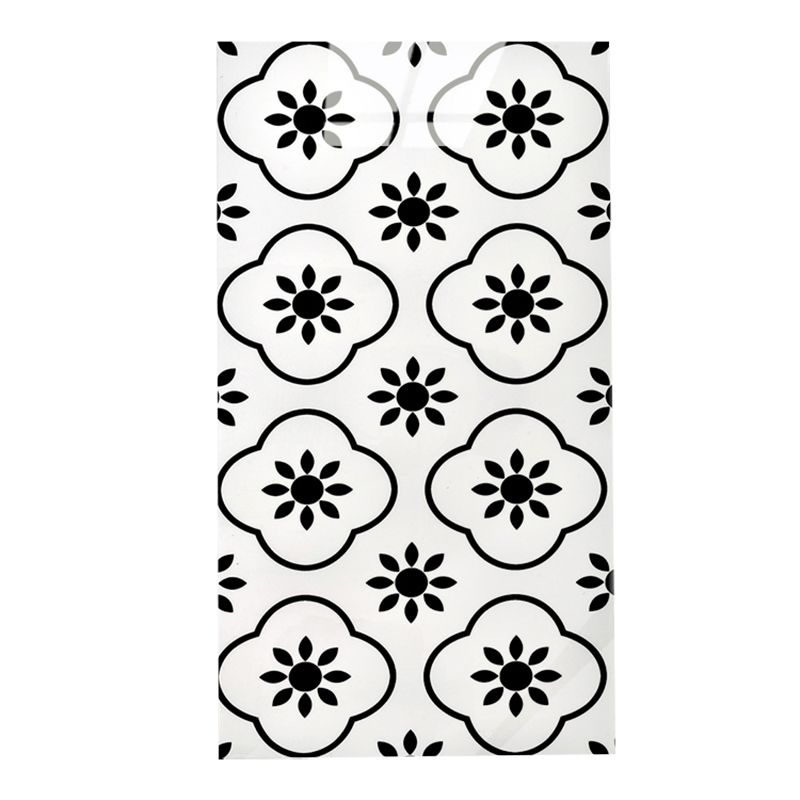BowLift | PVC Peel and Stick Tile 12" x 23" Rectangular Grid Waterproof Peel and Stick Tiles 10 Pack