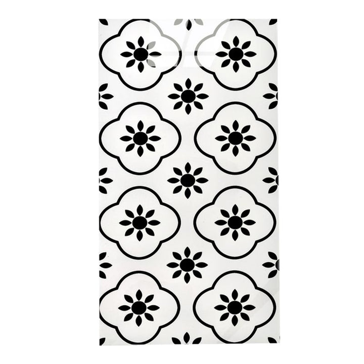 BowLift | PVC Peel and Stick Tile 12" x 23" Rectangular Grid Waterproof Peel and Stick Tiles 10 Pack