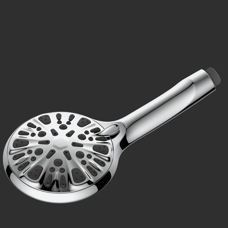BowLift | Modern Shower Head for Bathroom 9-Jet Round Wall-Mounted Shower Head