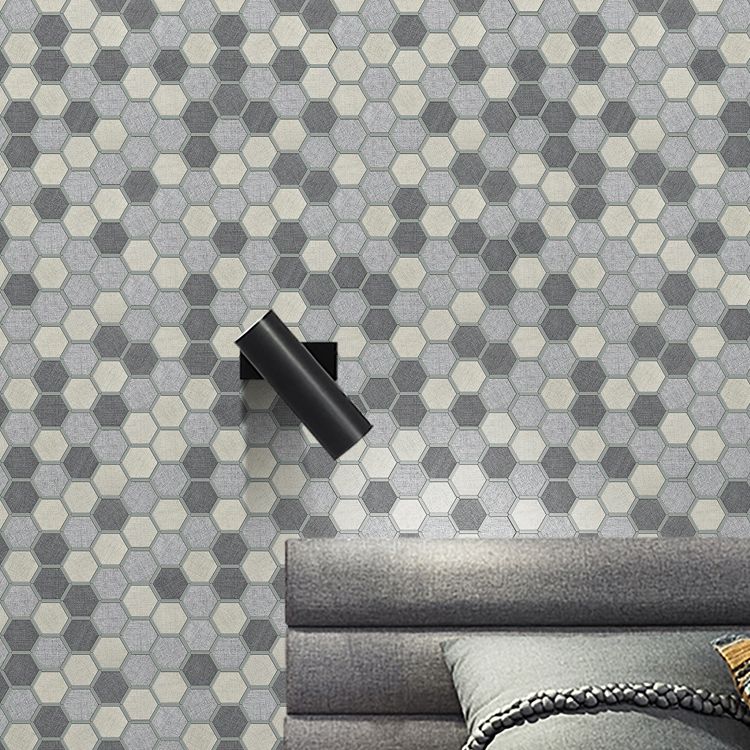 BowLift | Mosaic Tile Wallpaper Hexagonal Shape Peel and Stick Backsplash