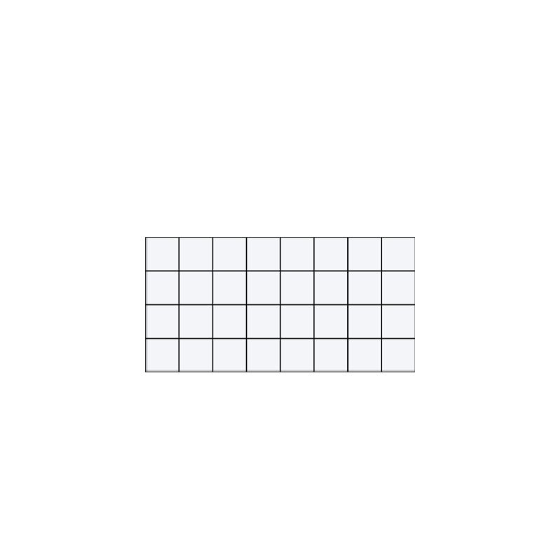 BowLift | Rectangular PVC 12" X 23" 6-Pack Peel and Stick Wall Tile Kitchen and Bathroom Back Splash
