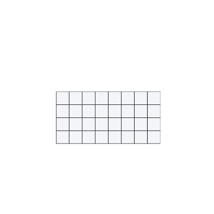 BowLift | Rectangular PVC 12" X 23" 6-Pack Peel and Stick Wall Tile Kitchen and Bathroom Back Splash
