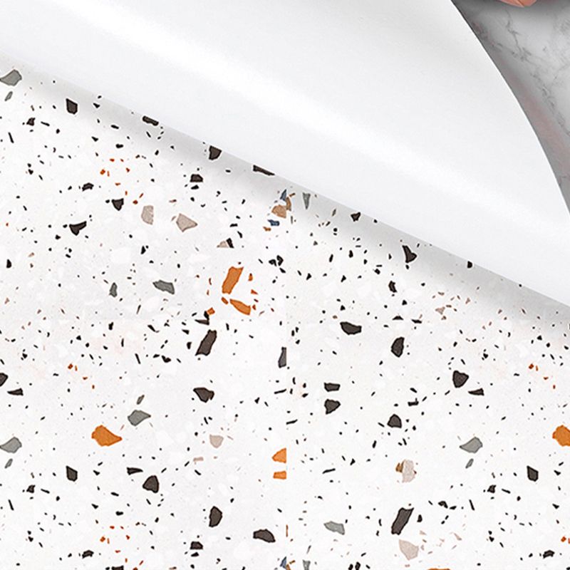 BowLift | 23.6" Rectangular Single Tile PVC Peel and Stick Floor Tile for the Kitchen