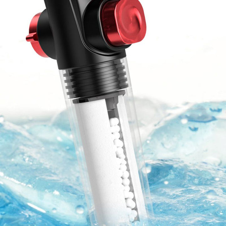 BowLift | Modern Plastic Shower Head Adjustable Water Flow Handheld Shower Head