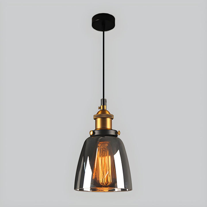 UrbanVibe Light - American Vintage Glass Pendant Light | Bowlift