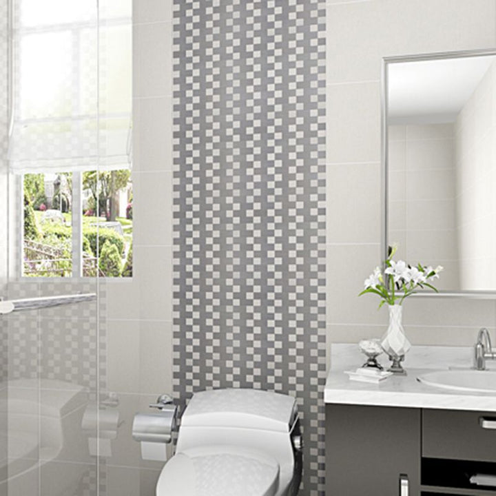 BowLift | Square Peel & Stick Mosaic Tile Waterproof Mosaic Tiles Wallpaper