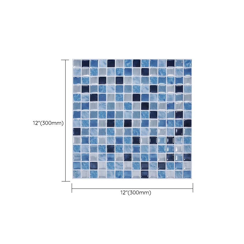 BowLift | Square Peel & Stick Tile Stone Composite Subway Tile for Backsplash Wall