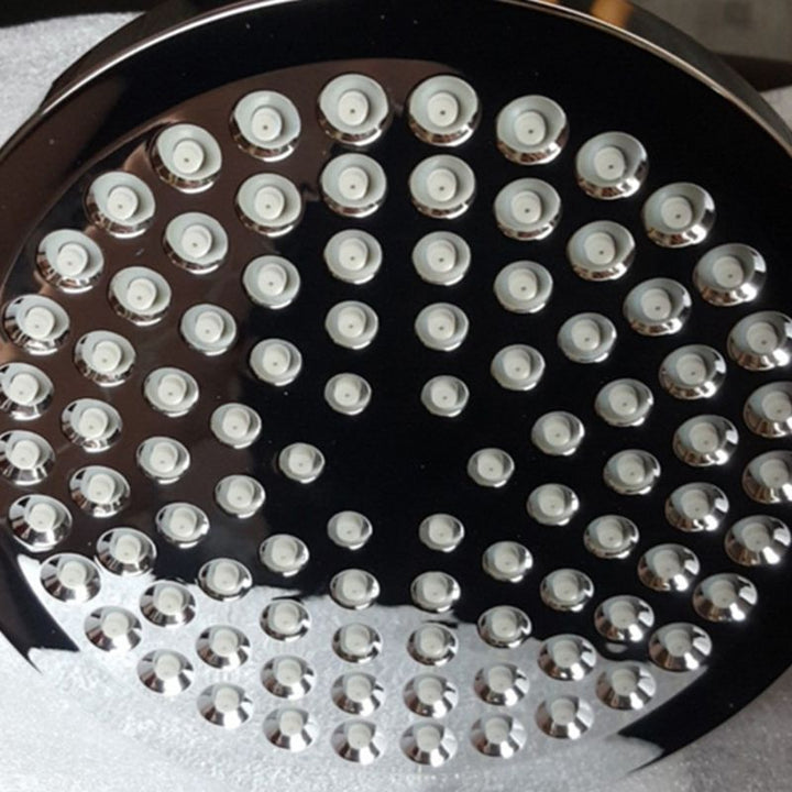 BowLift | Contemporary Shower Combination Fixed Shower Head Stainless Steel Wall Mounted Round Shower Head