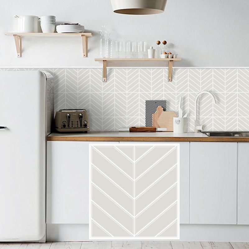 BowLift | Peel and stick tiles Waterproof plastic rectangular peel and stick tile for the kitchen 2-pack