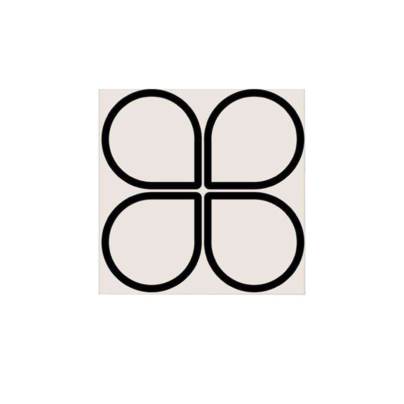 BowLift | Sample print Peel & Stick tile square waterproof single tile