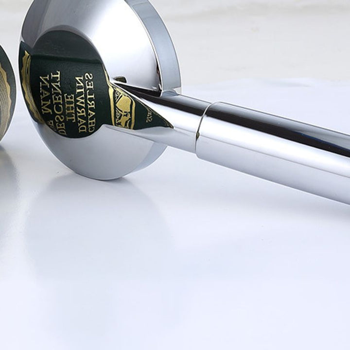 BowLift | Silver Hand Shower 3 Jets Stainless Steel Wall-Mounted Shower Head